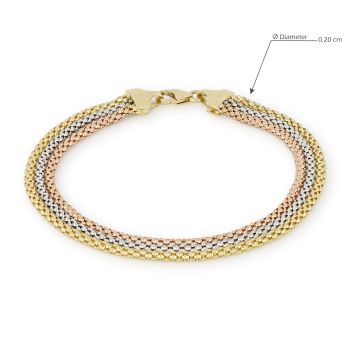 Bracciale trittico