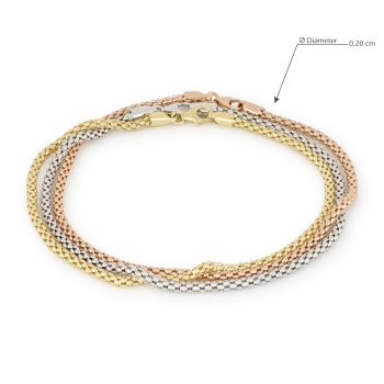 Bracciale trittico