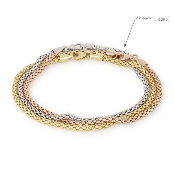 Bracciale trittico