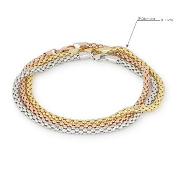 Bracciale trittico