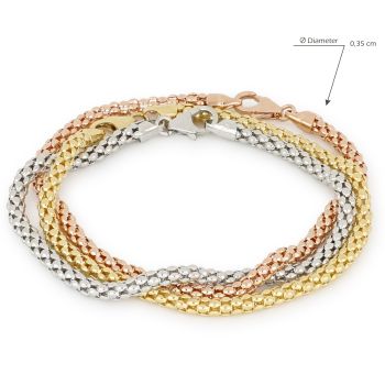 Bracciale trittico