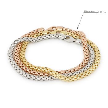 Bracciale trittico