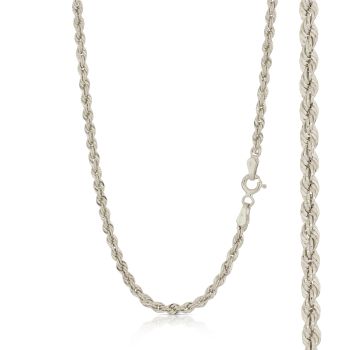 Girocollo fune bianco misura3