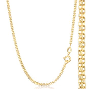 Catena piena maglia Bismark