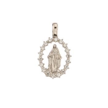 Medaglia con Madonna Miracolosa