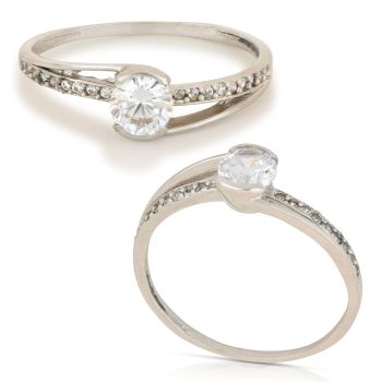 Anello solitario