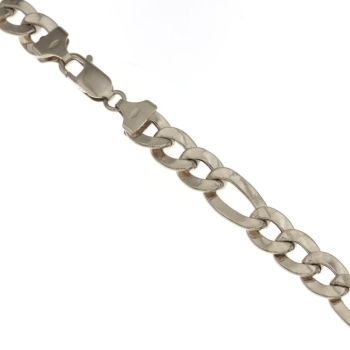 Hollow Figaro link bracelet