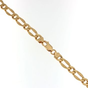 Bracciale a maglie alternate