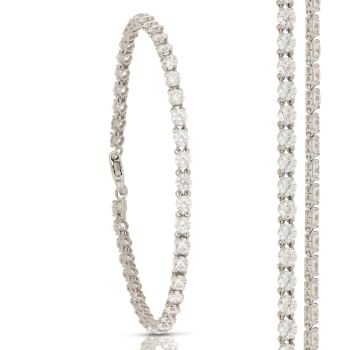 Bracciale tennis tondo