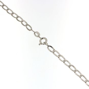 Bracciale grumetta allungata lucido