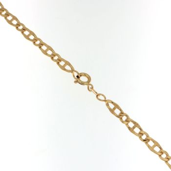 Bracciale a maglie alternate