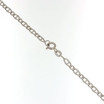 Bracciale a maglie alternate