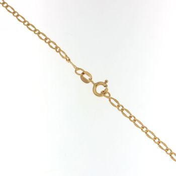 Bracciale a maglie alternate