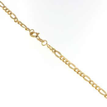 Bracciale vuoto maglia 3+1