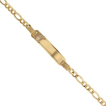 Bracciale con targa