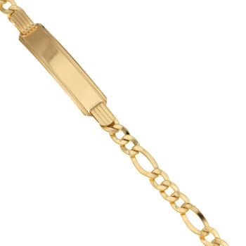 Bracciale con targa