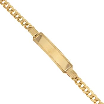 Bracciale con targa