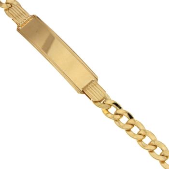 Bracciale con targa