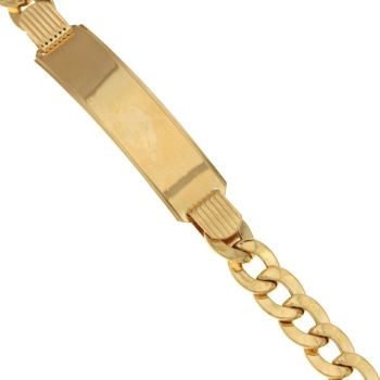 Bracciale con targa