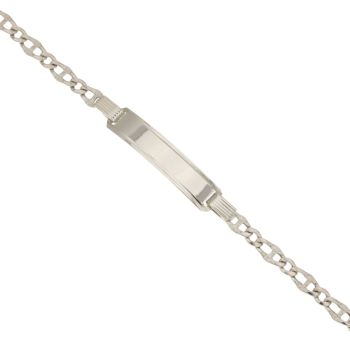 Bracciale con targa