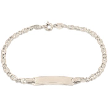 Bracciale con targa