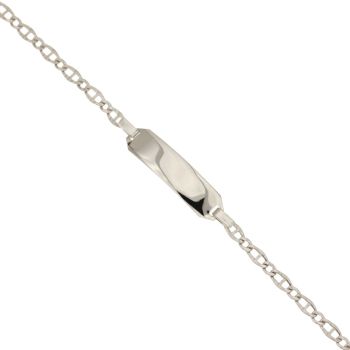 Bracciale con targa 14cm