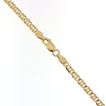 Plain Tiger eye cable bracelet