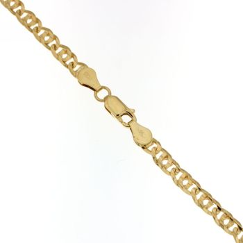 Plain Tiger eye cable bracelet