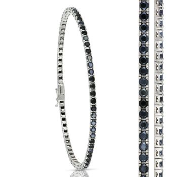 Bracciale tennis quadrato