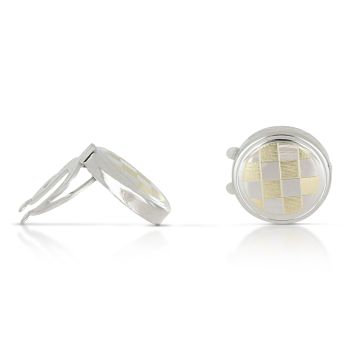 Copribottoni bicolore