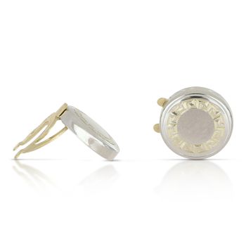 Copribottoni bicolore