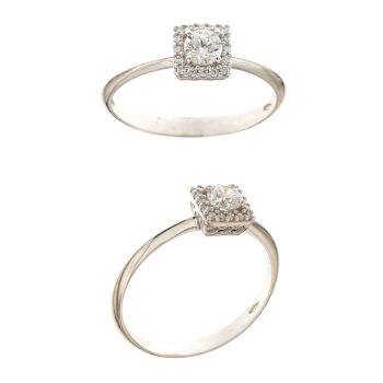 Anello solitario