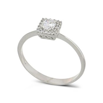 Anello solitario