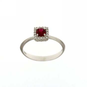 Anello solitario