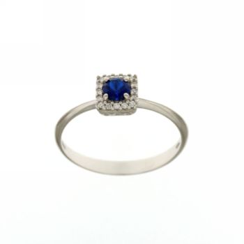 Anello solitario