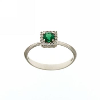 Anello solitario