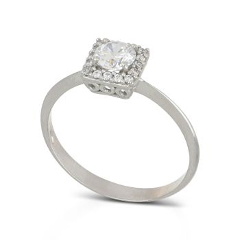 Anello solitario