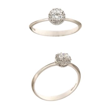 Anello solitario