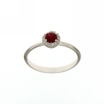 Anello solitario