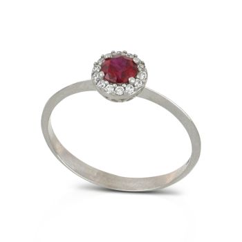 Anello solitario