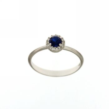 Anello solitario