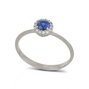 Anello solitario