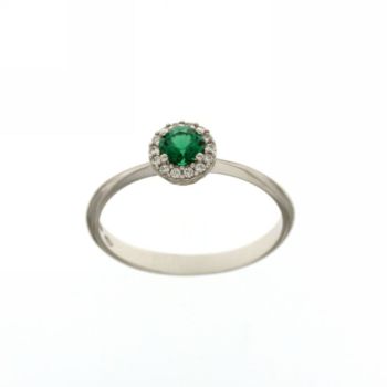 Anello solitario
