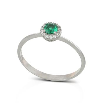 Anello solitario