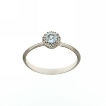 Anello solitario