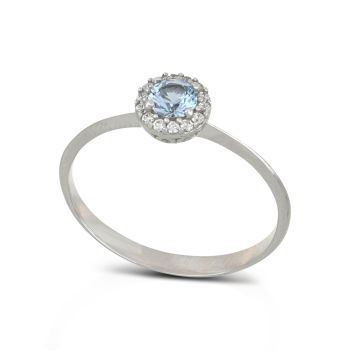 Anello solitario