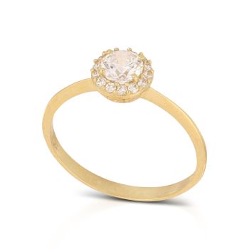 Anello solitario