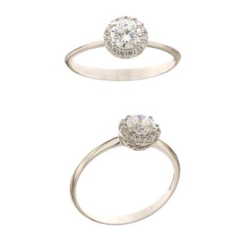 Anello solitario