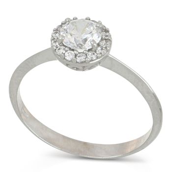 Anello solitario