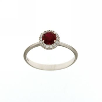 Anello solitario